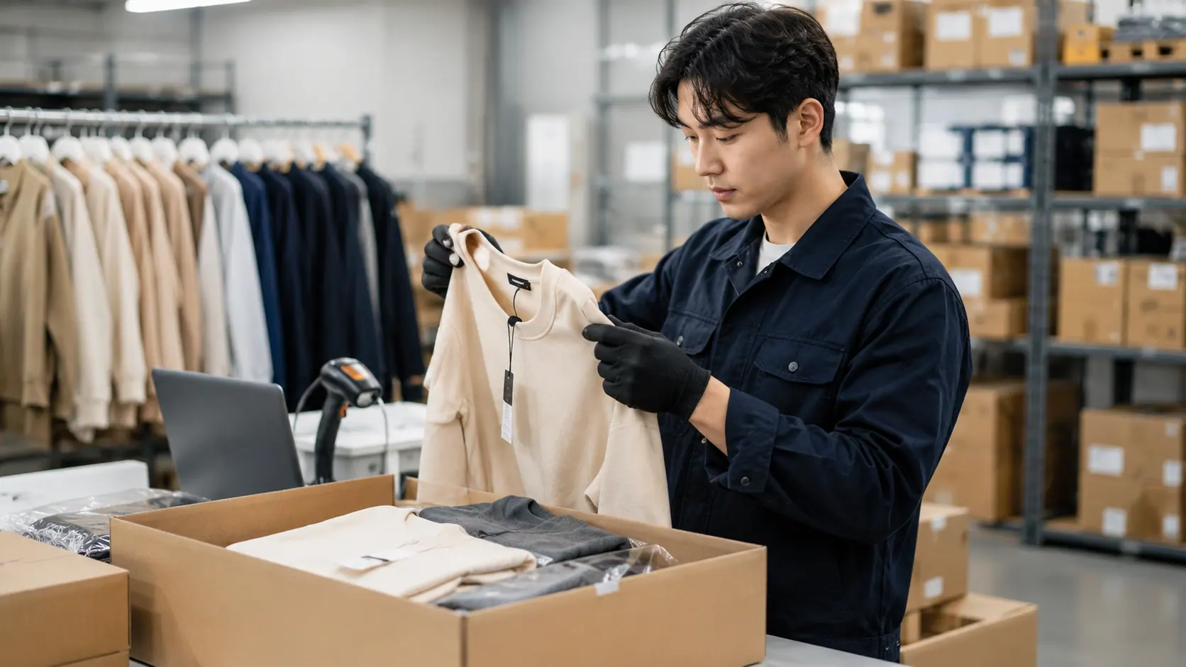 출고 전 주문·상품·송장 매칭 검수